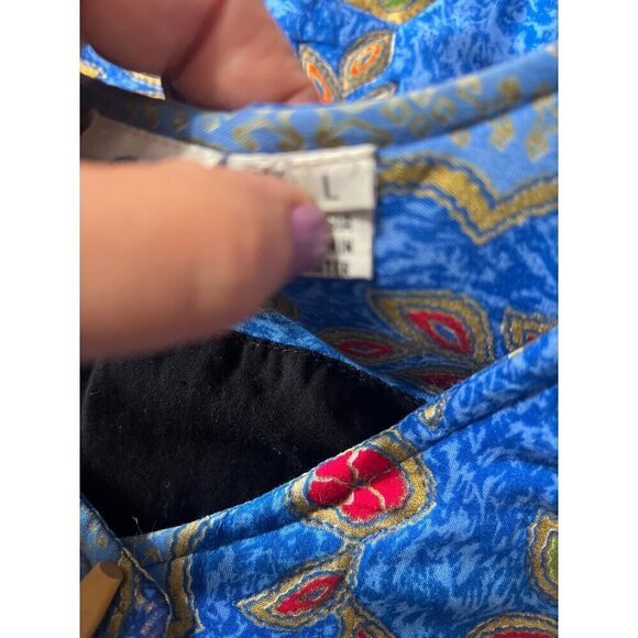 Quilted Chore Jaket Smithsonian Institution Barn Hand Made Pockets - Picture 4 of 12